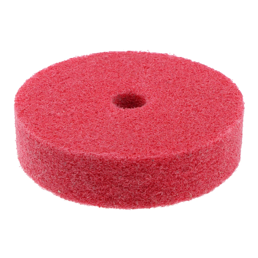 1pc 3Inch 20mm Thick Fiber Grinding Wheel Abrasive Buffing Disc Disc Tools