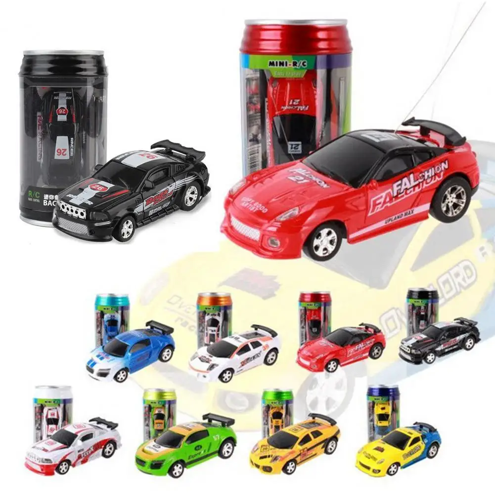 Креативный Кокс-Кокс, мини электрический гоночный автомобиль с  дистанционным управлением и подсветкой, детская игрушка | AliExpress