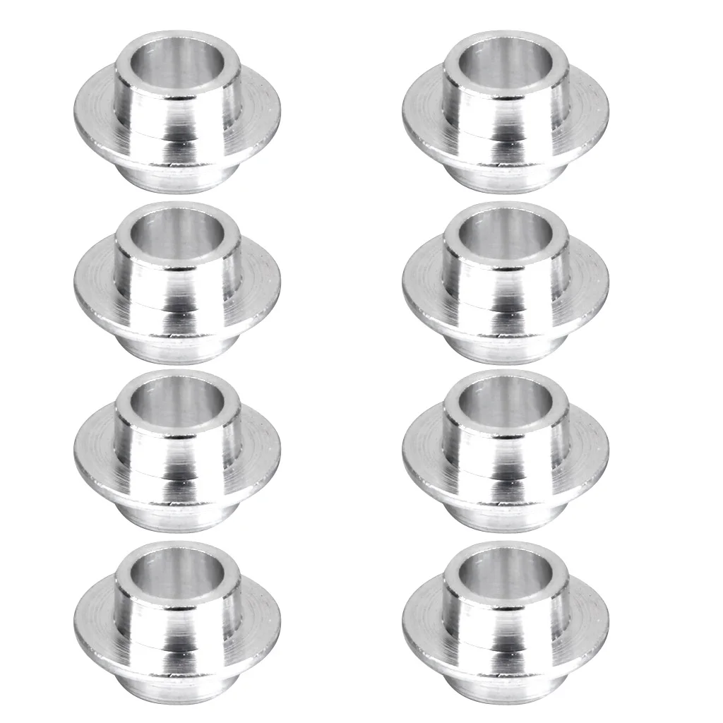 8 Pieces Roller Skate Bearing Socket Spacers Wheels Accessories Outdoors