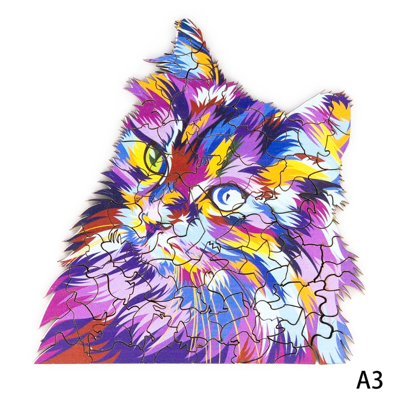 Decoração de Casa Ornamento para Galerias de Arte Pegged Puzzle Faça Você Mesmo 3d Laser-impressão Q9qb 6 Quebra-cabeças 3d para decoração de casa q9qb,