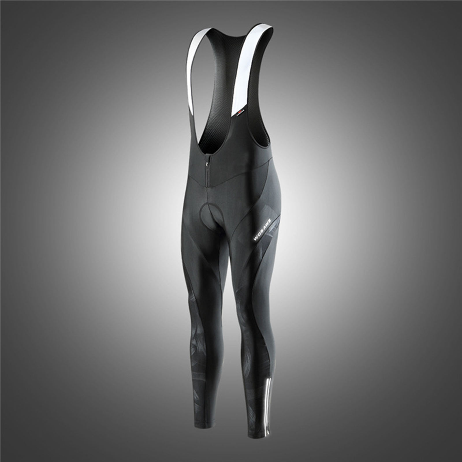 Men Bike Cycling Bib Pants Underwear Tights Padded Bicycle MTB Liner Mountain Bike Trousers Outdoor Sports Clothes for Fitness