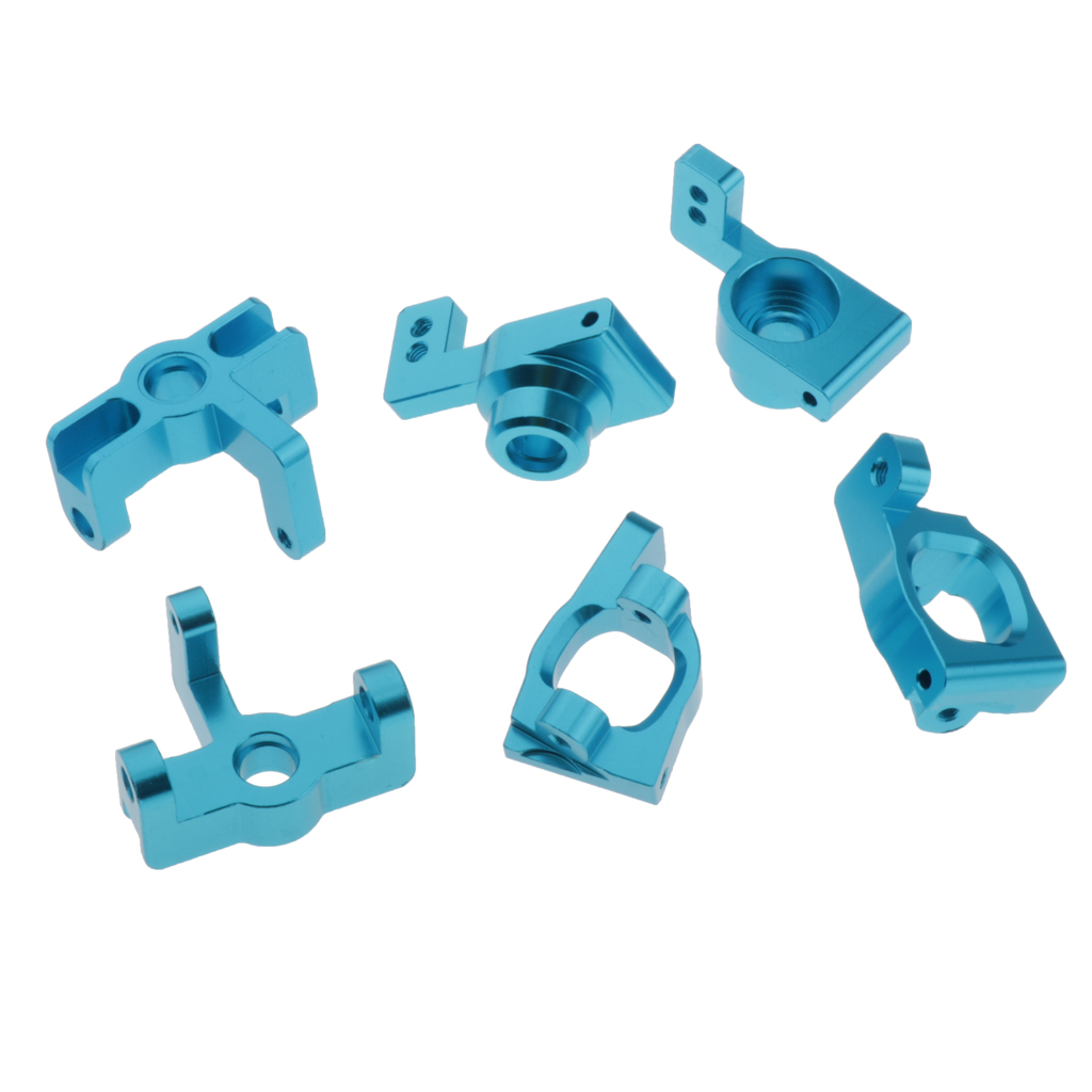 6x Replacement 1/14 RC Car Front Hub C Hub Carriers Parts for WLtoys 144001 6x Replacement 1/14 RC Car Front Hub C Hub Carriers Parts for WLtoys 144001