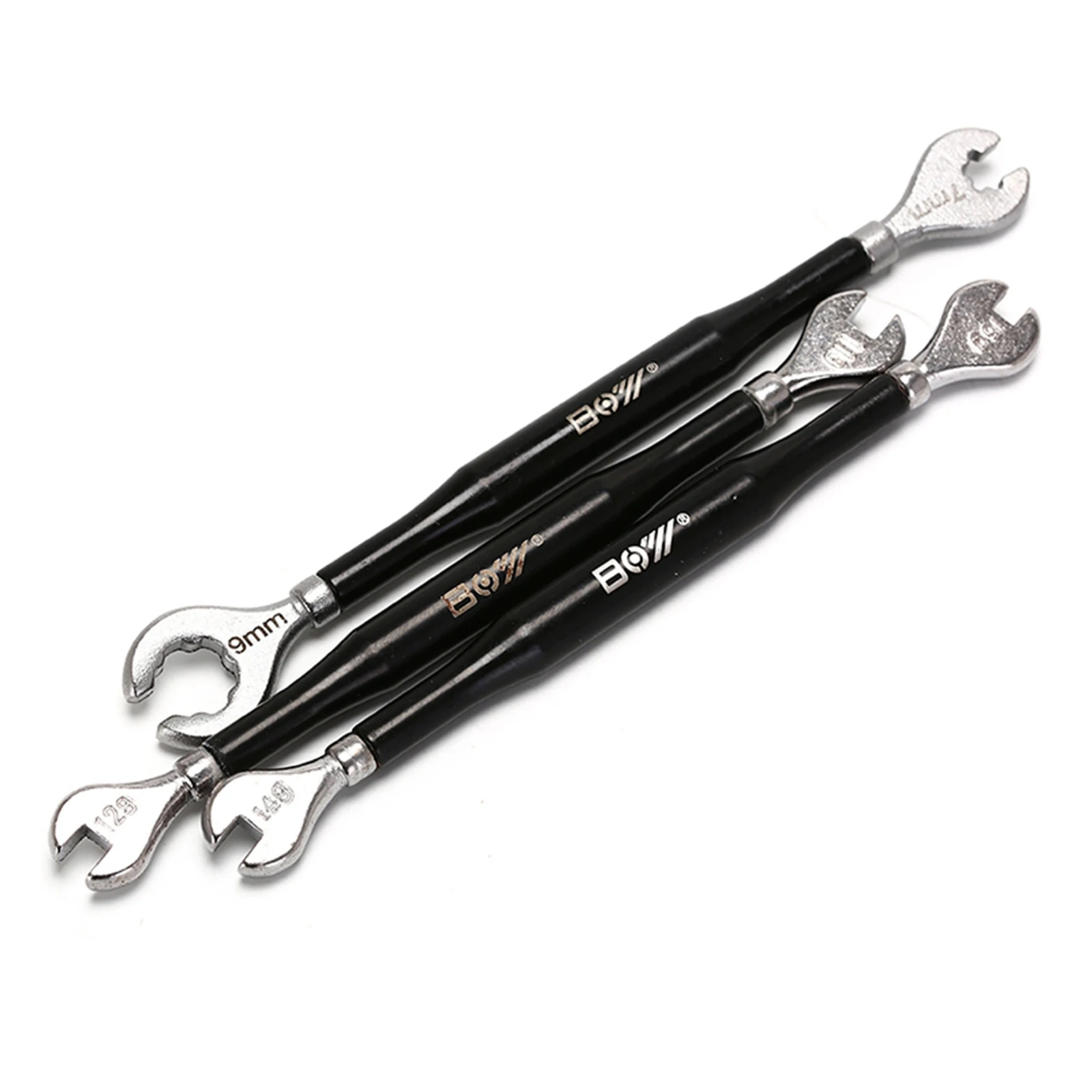 Carbon Steel Spoke Wrench Repair Tool 11G 12G/14G 15G Bicycle Repair Rustless Spokes Wrench