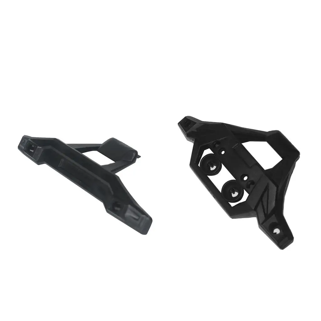 Plastic Front / Rear Bumper Replacement Parts for 1/10 Remote Control Truck Model