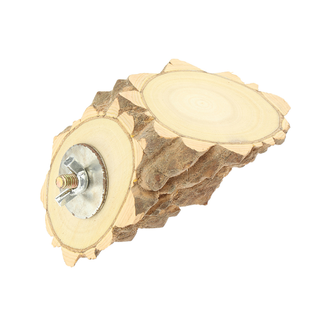 Wooden Platform Pet Dwarf Hamster Gerbil Rat Small Animal Sport Exercise Toy