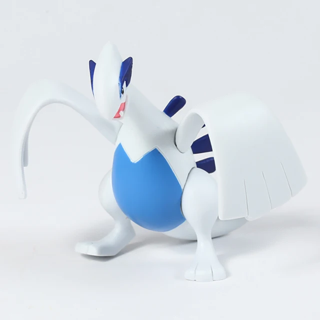 TOMY Pokemon Ho-Oh Lugia Groudon Kyogre Dialga Palkia Zacian Zamazenta  Rayquaza Mewtwo PVC Figure Collectible Model Toy