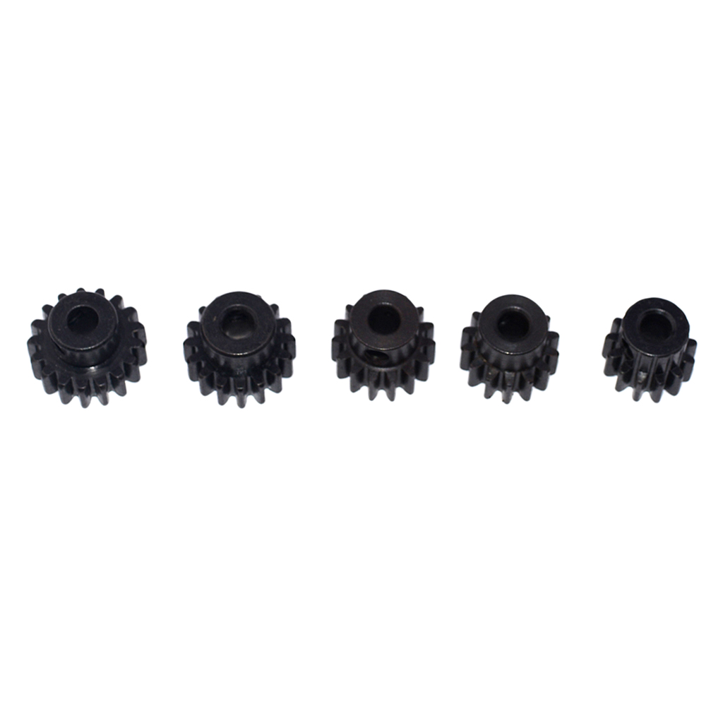 M1 5mm 13T-17T Pinion 25DP Motor Gears Set for 1/8 RC Car DIY Accessories
