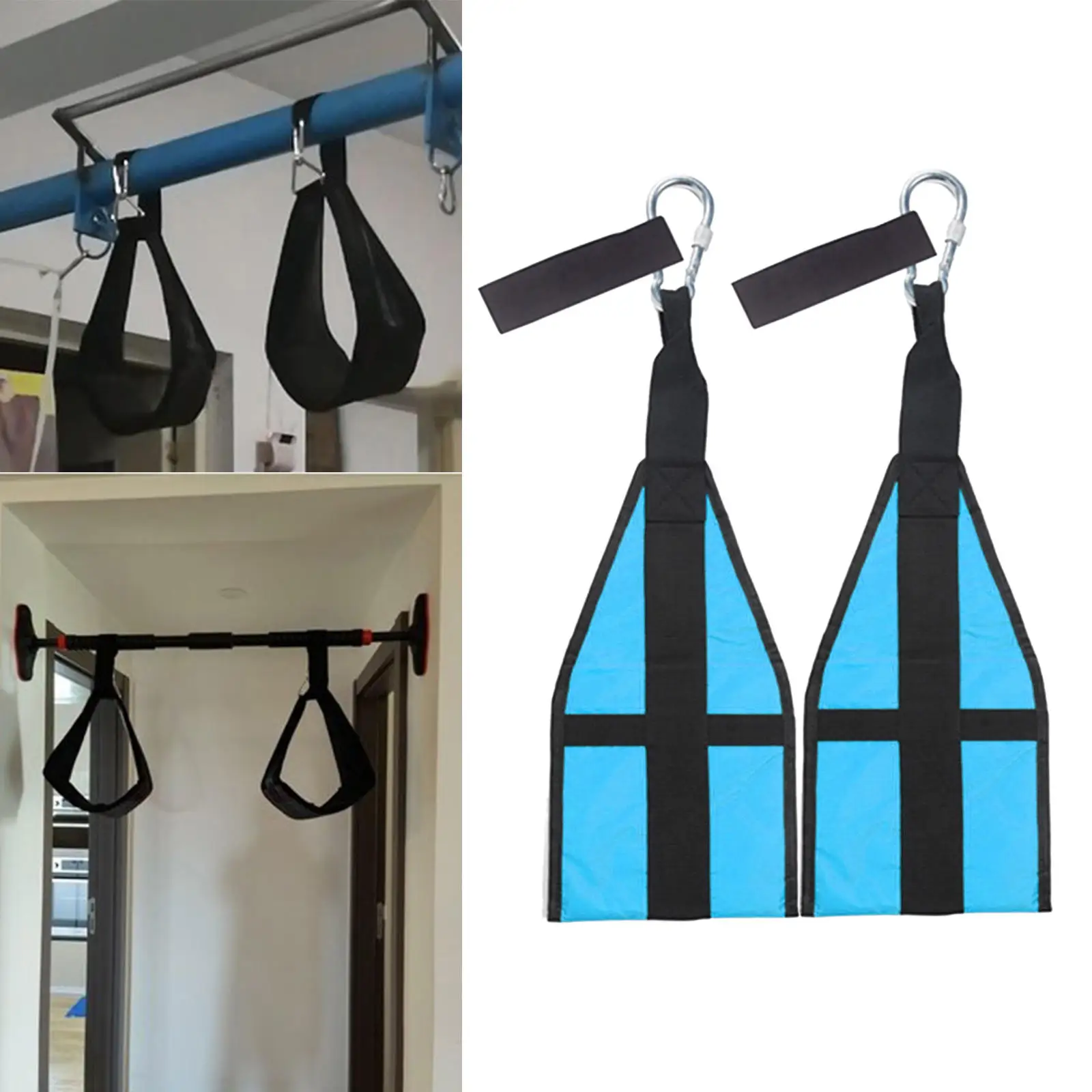 Hanging Ab Straps Sling Door Hanging Abdominal Crunch for Workout Training