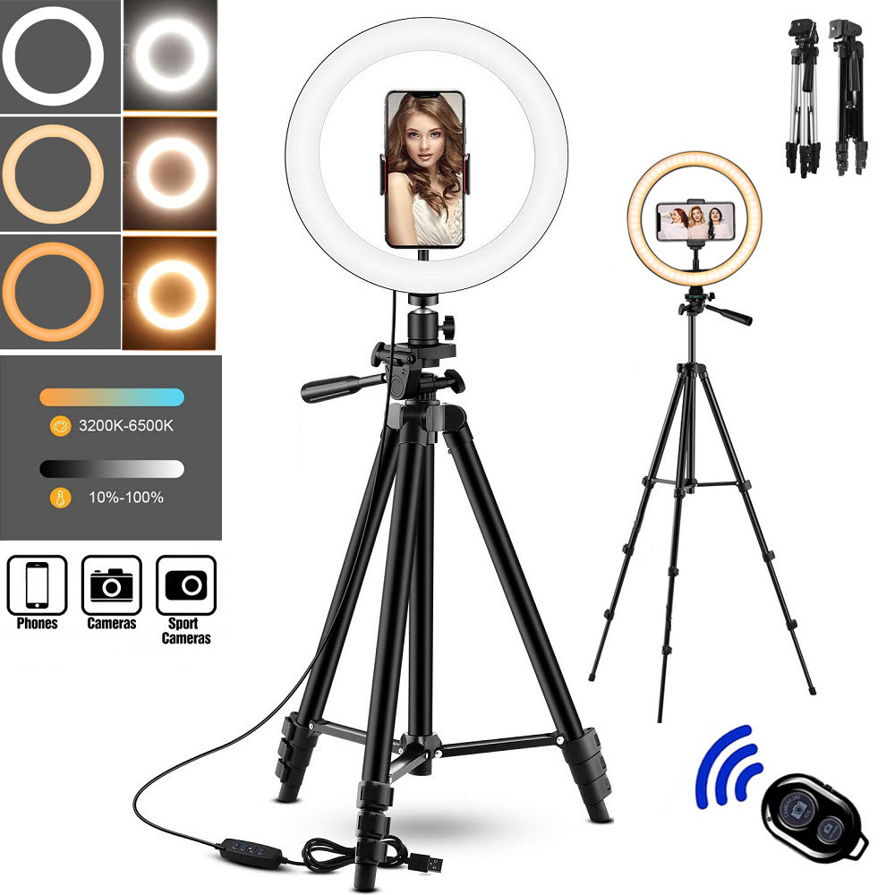26cm-LED-Selfie-Ring-Light-Wit