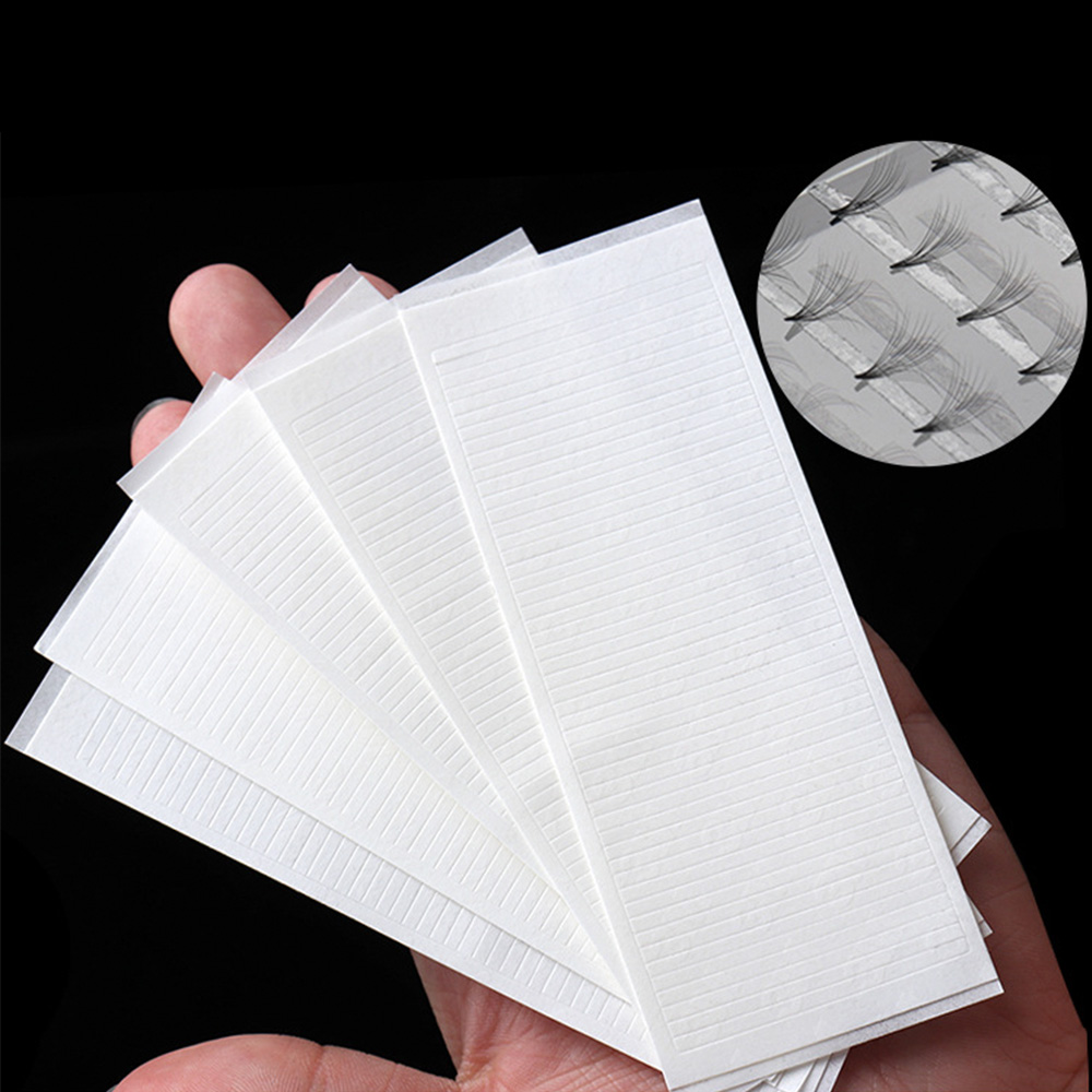 Best of 250 / 500 Strips Easy Fan Tapes For Volume Eyelash Extension Supplies Volume Lashes Storage Sticky Strip Lash Extension Supplies Reviews & Tips