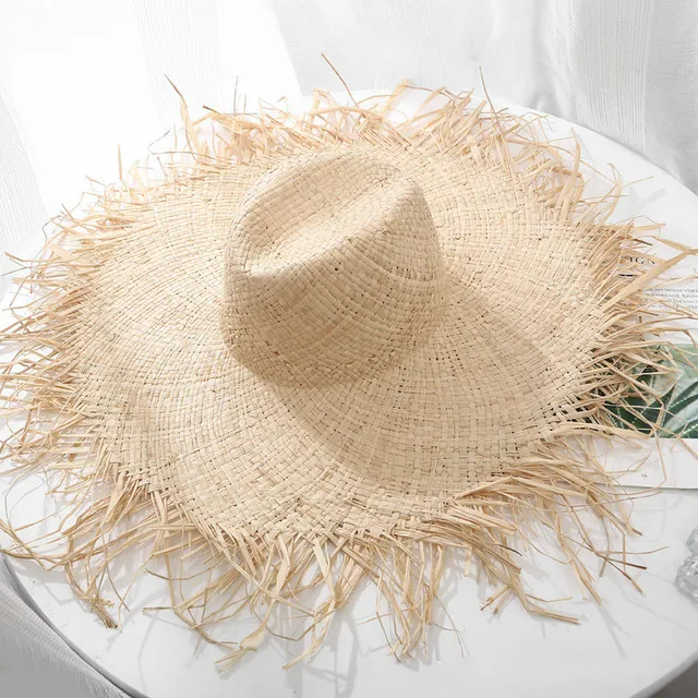Find Wholesale cattails straw hat For Fashion And Protection 