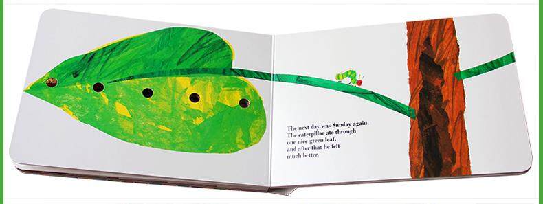 crianças livro de história de atividade de eric carle