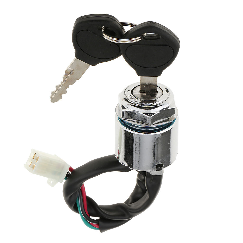 4-Wires ATV Quad Ignition Key Switch 50CC-250CC Dirt Bike Motorcycle Scooter