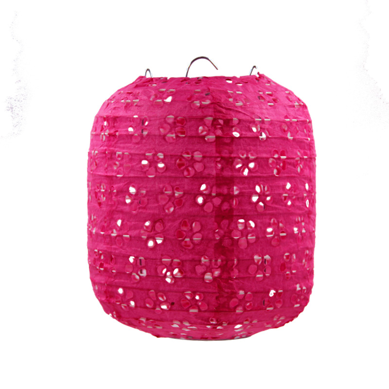 1Pc 20CM Chinesische Neue Jahr Dekoration Elliptischen Papier Laterne für Hochzeit Party Dekoration Weihnachten Urlaub Liefert Papier Lampe – Detail 11