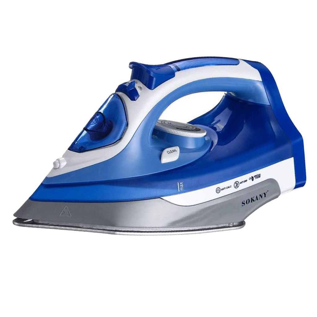 Household Wireless Charging Iron For Ironing Clothes EU Plug 2400W