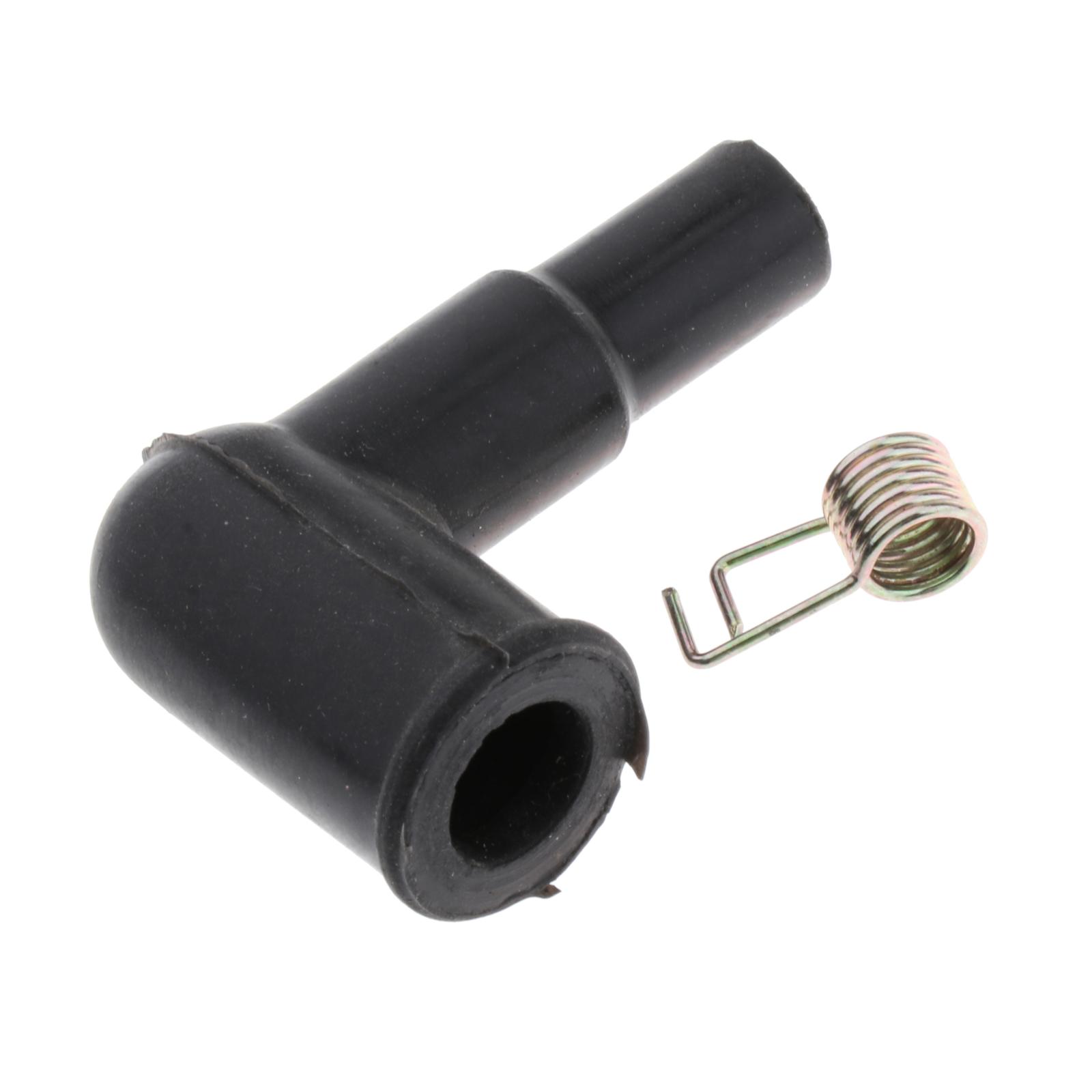 Marine Boat Outboard Plug  Cover Assy for Yamaha 663-82370-01 Black