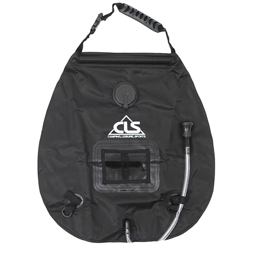 Solar Shower Bag, 5 gallons/20L Solar Heating Camping Shower Bag for Hiking Climbing Backpacking Travel Picnic