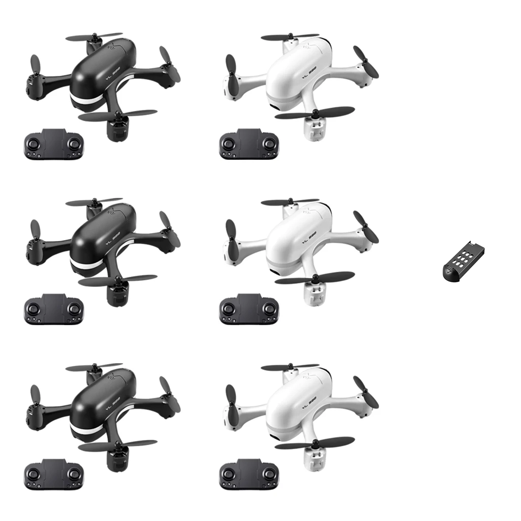Mini Drone 6 Axis 2.4G Portable FPV RC Quadcopter Altitude Hold 3D  One Key Return