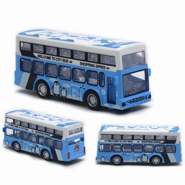 Totority 5 Unidades Puxar Para Trás Modelo De Ônibus Realista Modelo De  Ônibus Escolar Ônibus Simulado De Inércia Brinquedo De Carro Móvel Filho  Enchimento Liga Puxe o Carro Para Trás