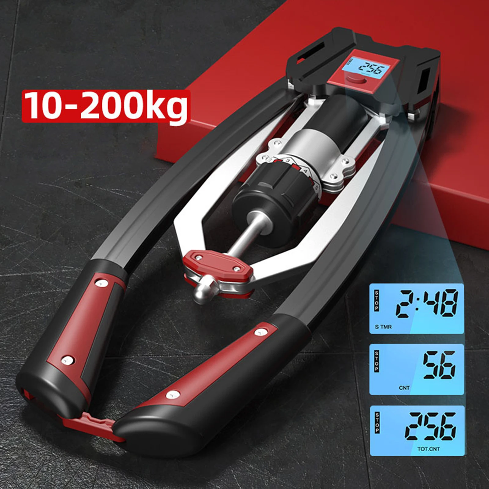 Arm Exerciser Adjustable 22-440lbs Hydraulic Power Home Chest Expander Shoulder Muscle Training Fitness Equipment