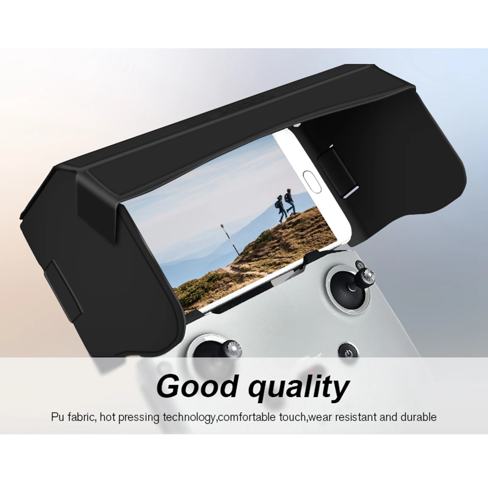1pcs Tablets Monitor Sunshade Cellphone and Tablet, Monitor Sunshade Sun Hood Cover 18.2x10.1x1cm