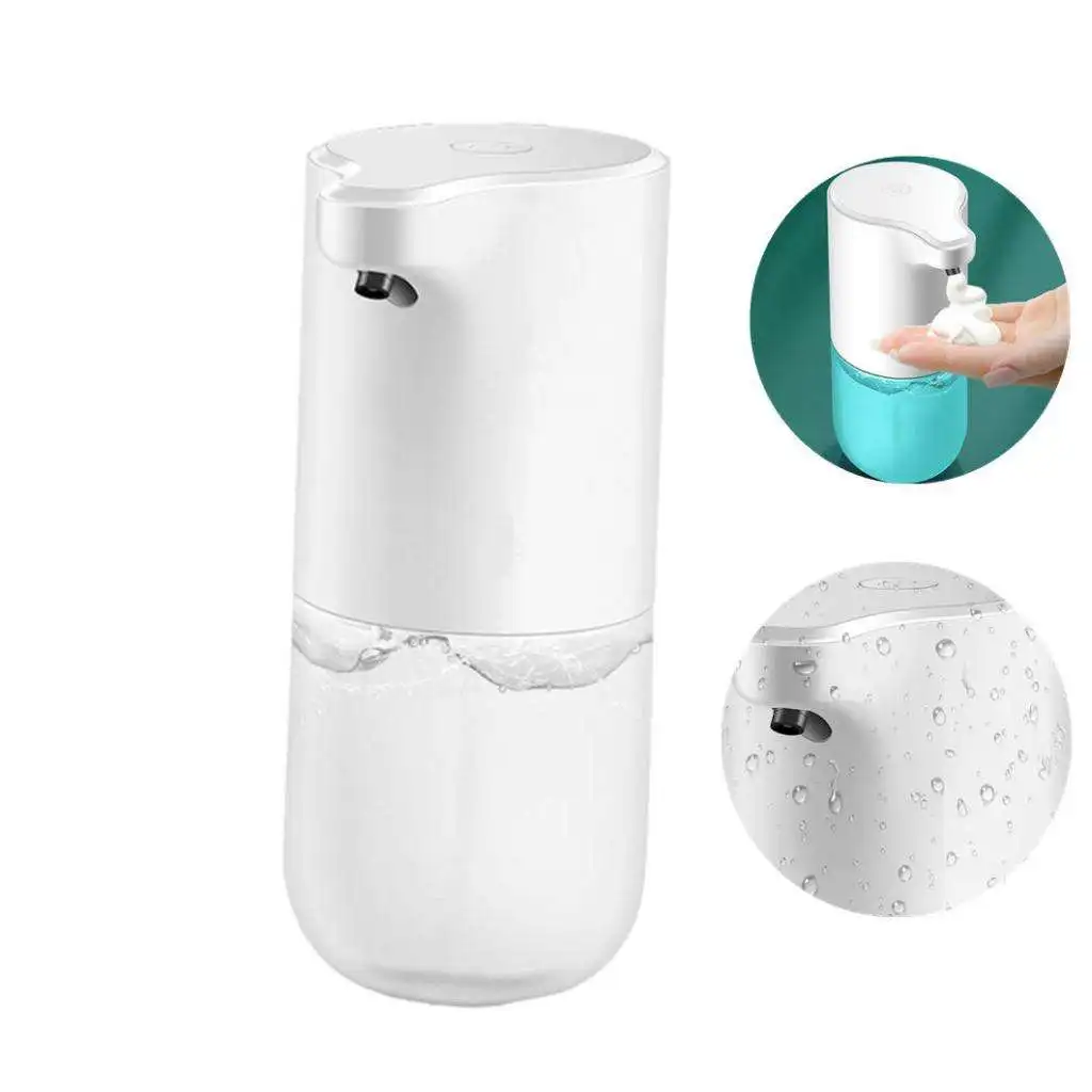 Smart Automatic Induction Liquid Soap Dispenser Gel Liquid Foaming Hand Washer Sanitizer Kitchen Bathroom Hands-Free