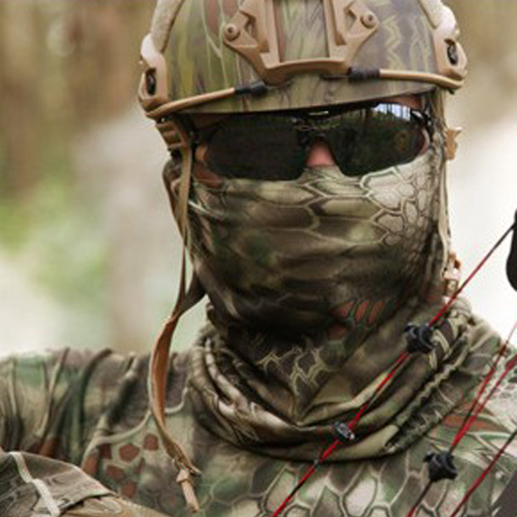 Outdoor Sports Headwear Headband Neck Gaiter Sweatband Bandana Face  Head Wrap Magic Scarf Fishing Hunting