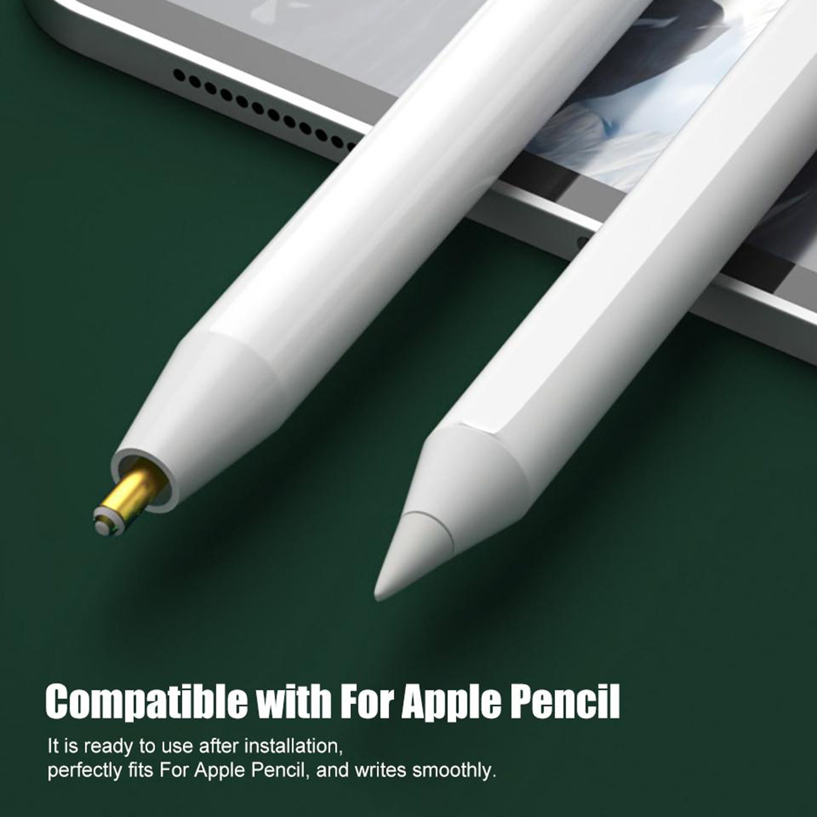 Pencil Tips for  Pencil 1st / 2nd Generation iPad Pro Pen ensures your  Pencil is working perfectly