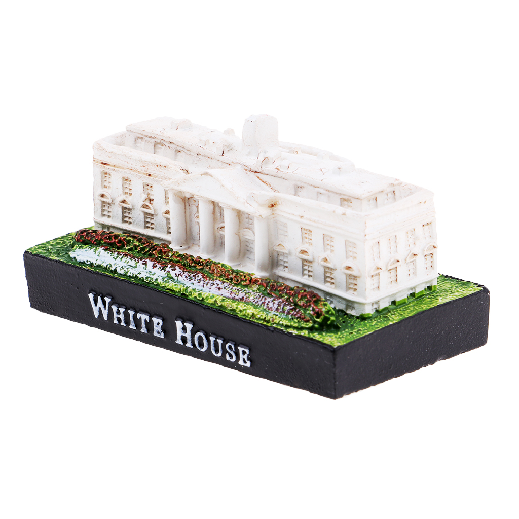 Resin Mini  Model Figurine Landmark Building Toy for Home Table Decoration Souvenir