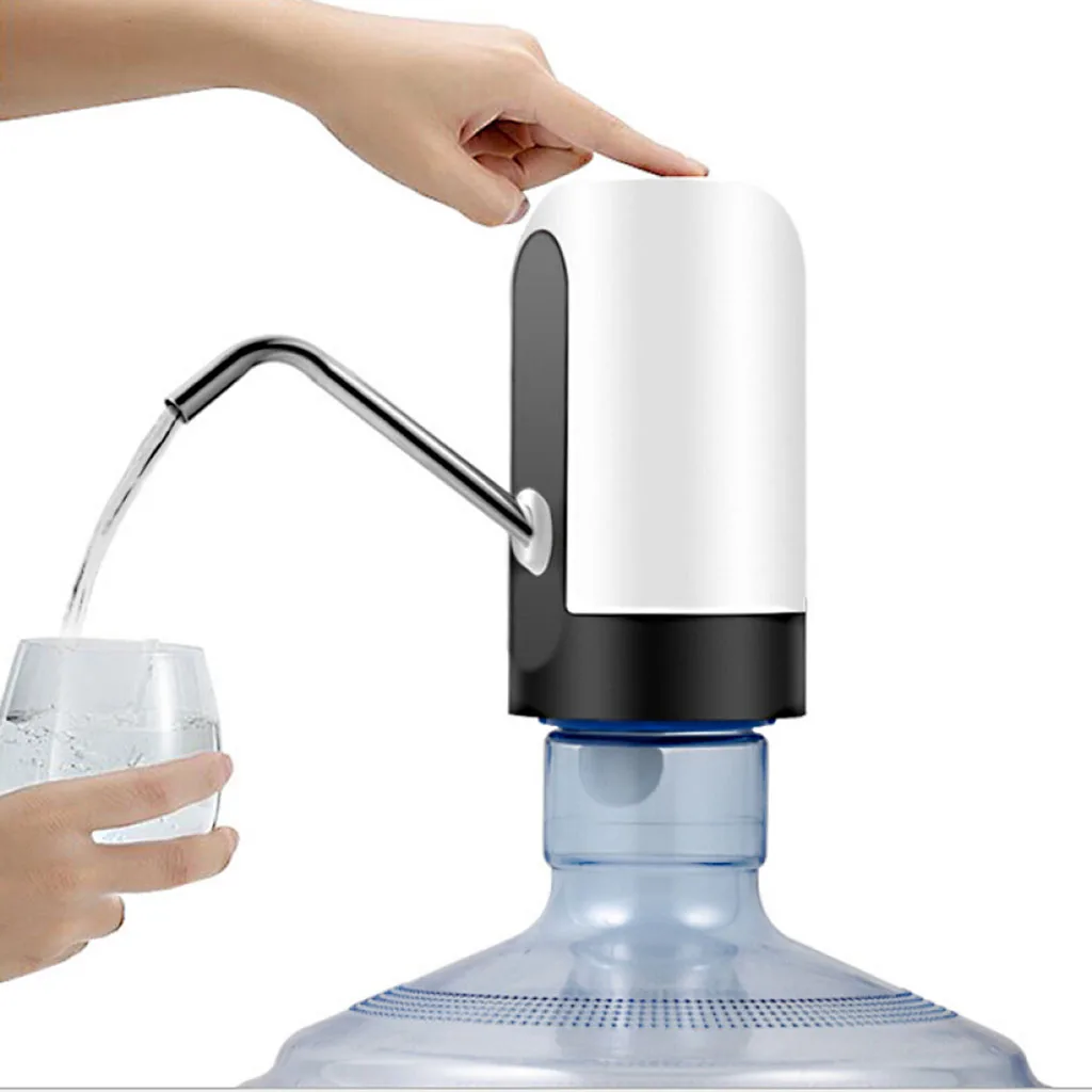 Portable Gallon Electric Water Dispenser Water Bottle Switch