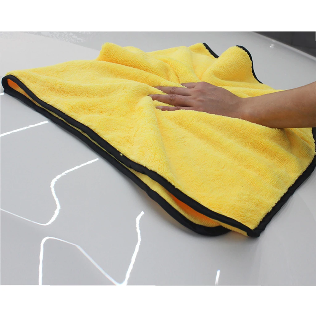 Extra Large Microfiber Drying Towel Cleaning Cloth Towel Soft Rag Dry Car Polishing No Scratch Washcloth Microfiber Towels 