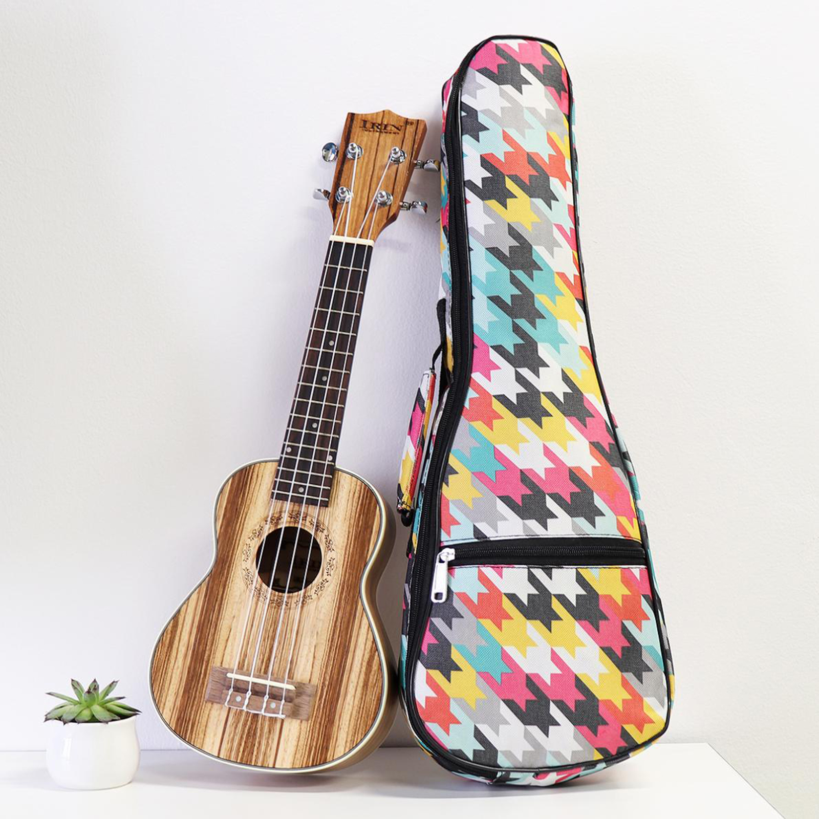 Soprano Concert Tenor 21/23/26'' Ukelele Gig Case Uku Guitar Oxford Backpack