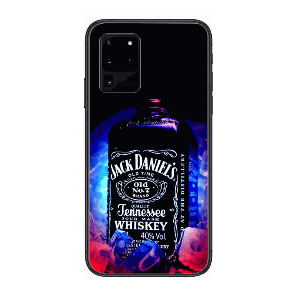 JACK DANIELS Whiskey классный чехол для телефона Корпус для SamSung Galaxy  S, 6, 7, 8, 9, 10, 20 21 Edge Plus E Примечание 5G Lite ультра черный ...