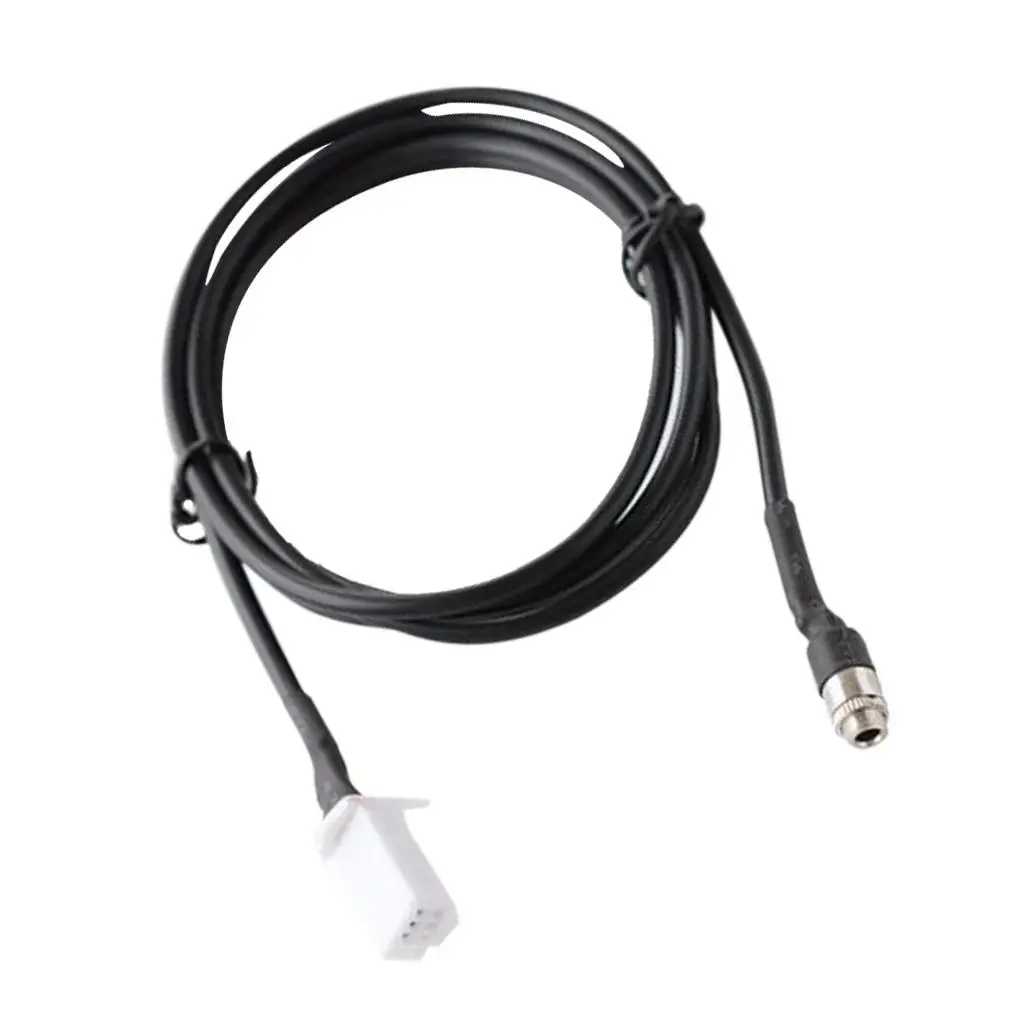 Car Audio 3.5mm Aux Jack 8 Pin Plug Adapter Cable for Suzuki HRV Swift Jimny