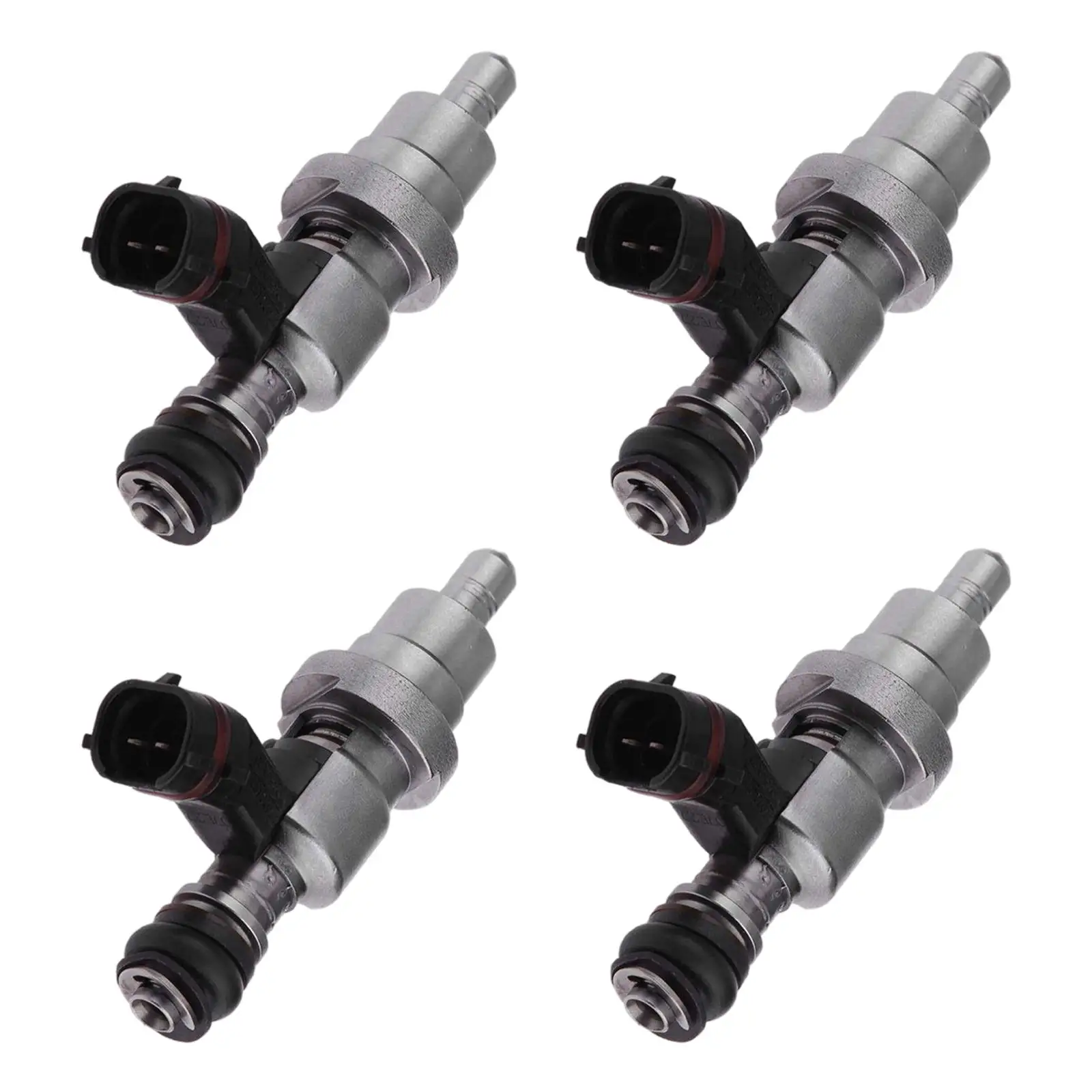 Set of 4 Fuel Injectors 23250-28030 Nozzle Fit for Toyota Avensis 2.0L Opa Vista