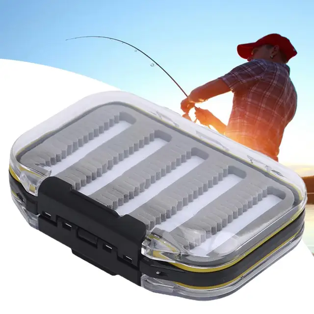Mnft Waterproof Plastic Impact Resistant Fishing Tackle Box S12compartments  L16 Compartments Fly Lure Fishing Accessories - Fishing Tackle Boxes -  AliExpress