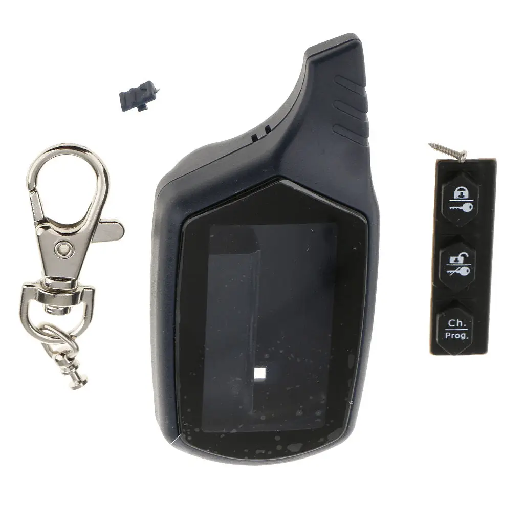Remote LCD Case Cover for Russian Version Starline B9 2-Way Car Alarm System