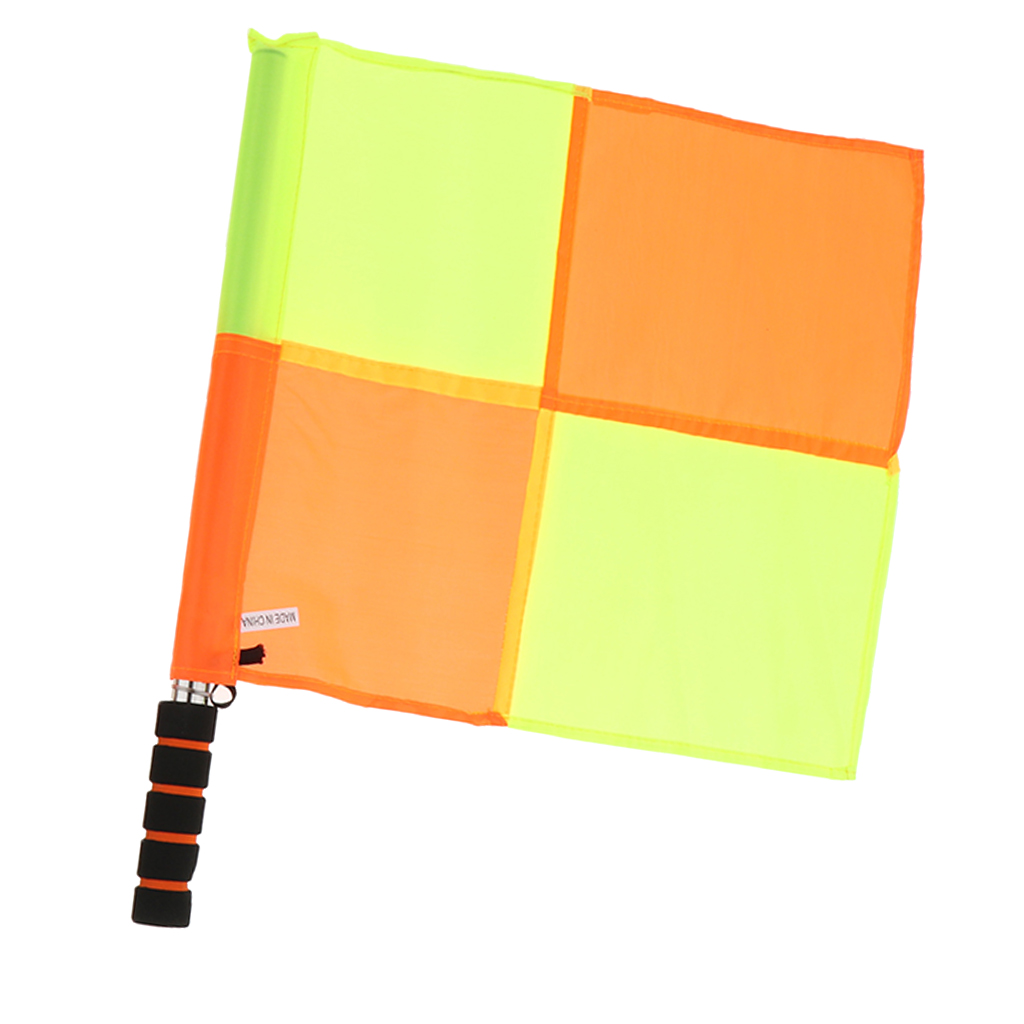 Premium Corner Flags Rotating Soccer Referee Flags with Case, Reliable and Durable