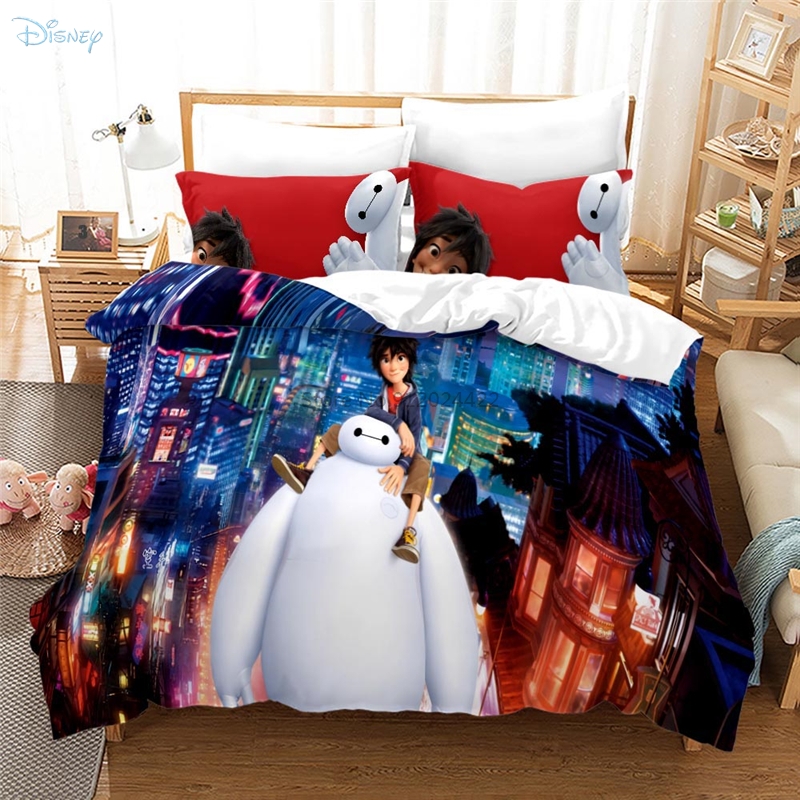 big hero 6 duvet