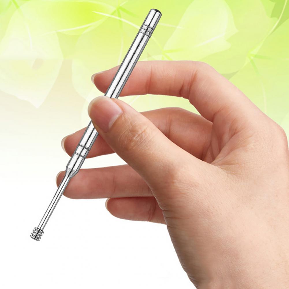 🔥 5Pcs Ear Wax Pickers Stainless Steel Earpick Wax Remover