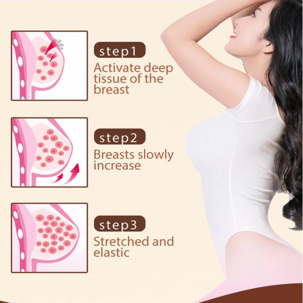 Upgrade Breast Enhancement Cream Fuller Cream Natural Extract 40g Net Weight