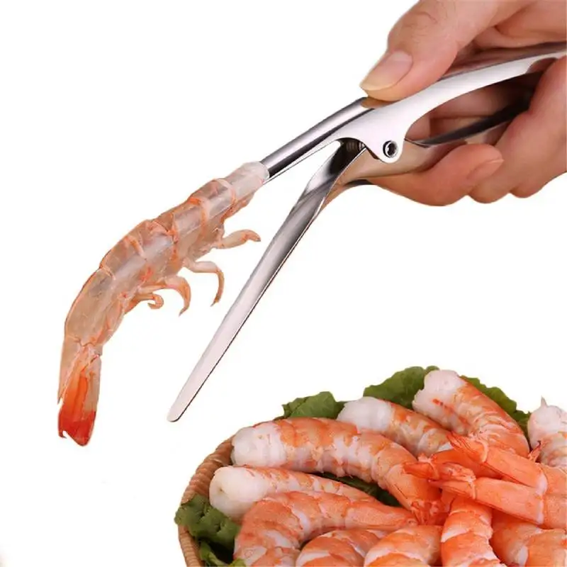 Plastic Shrimp Tool Deveiner 11.75" 144CT 23727 