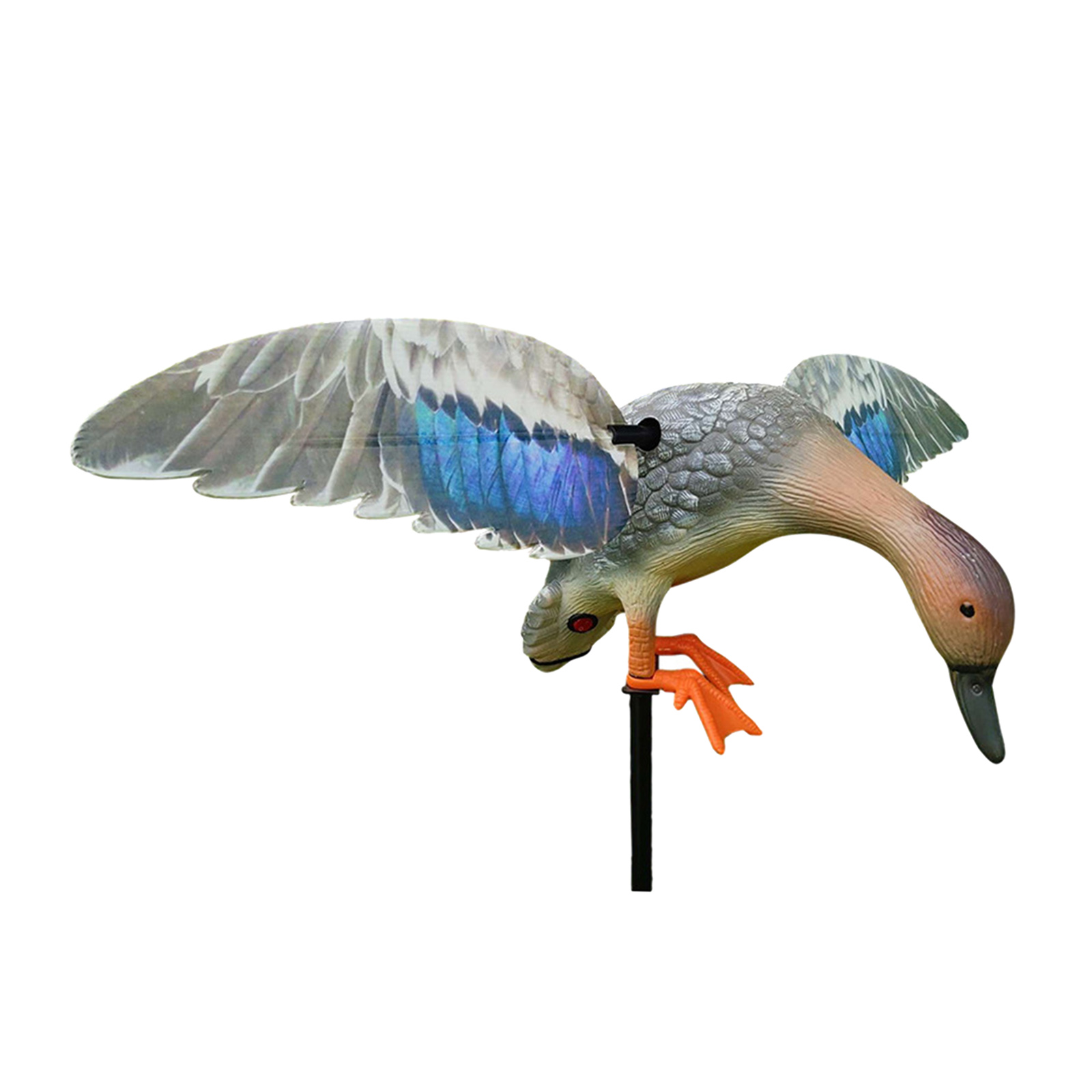 Fake Realistic Duck Hunting Bird Scare Repellent Decoy Statue Garden Ornamental Scarecrow Scarer 3D Drake Duck