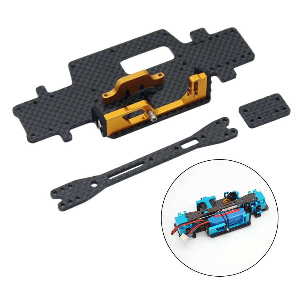 Chassis Plate Upgrade for WLtoys K969 K989 RC  Rally Car Accessories