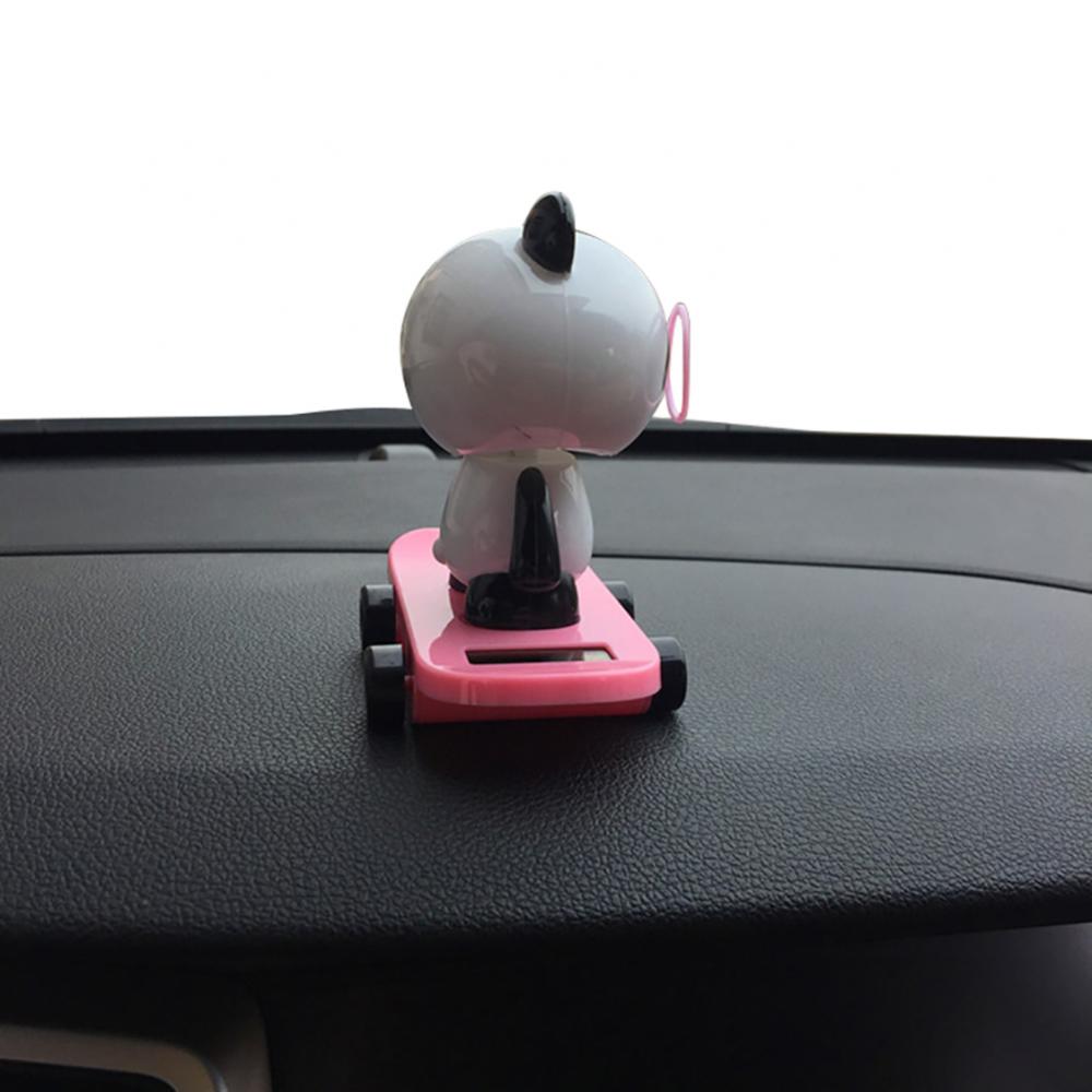 Figurine Solaire Paresseux Dansant Pour Voiture - Décoration Tableau De Bord, énergie Solaire, Anti-stress