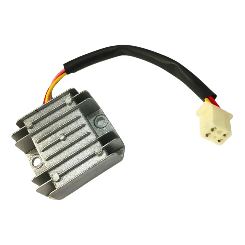 12V 4 Wires Voltage Regulator  for ATV GY6 50cc 150cc Motorcycle