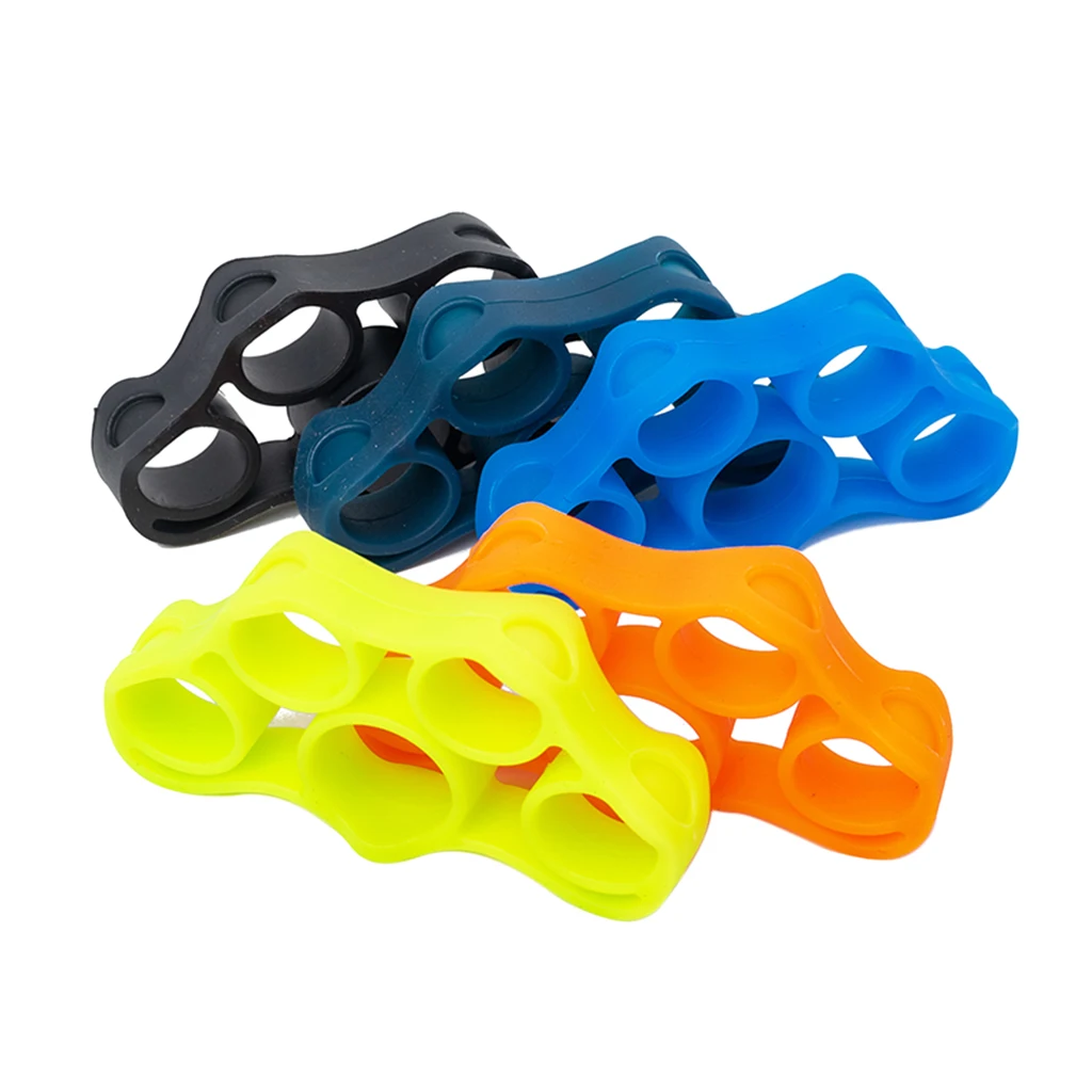 Hand Grip Strengthener Exercise Stretcher Finger Extensor Resistance Bands