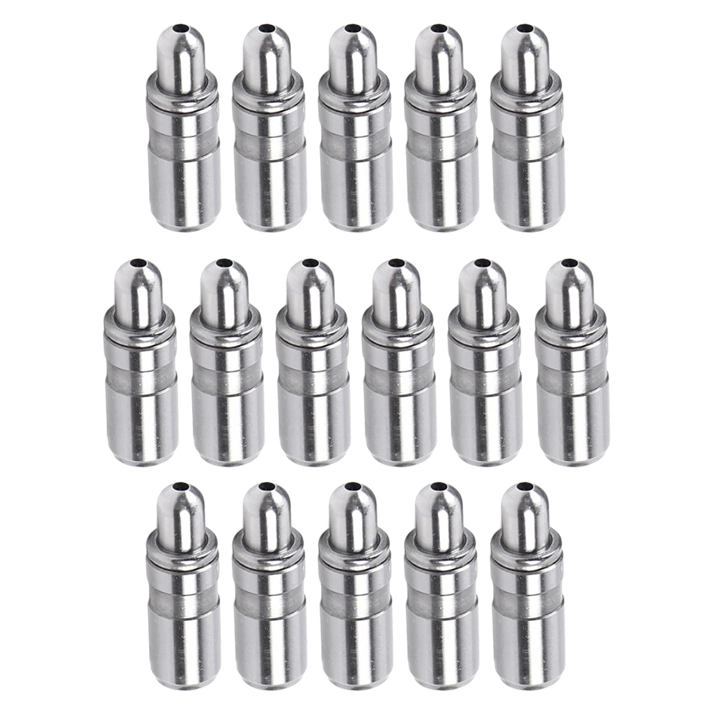 16Pcs Hydraulic Valve Adjuster Replaces for GM 12572638 HL129