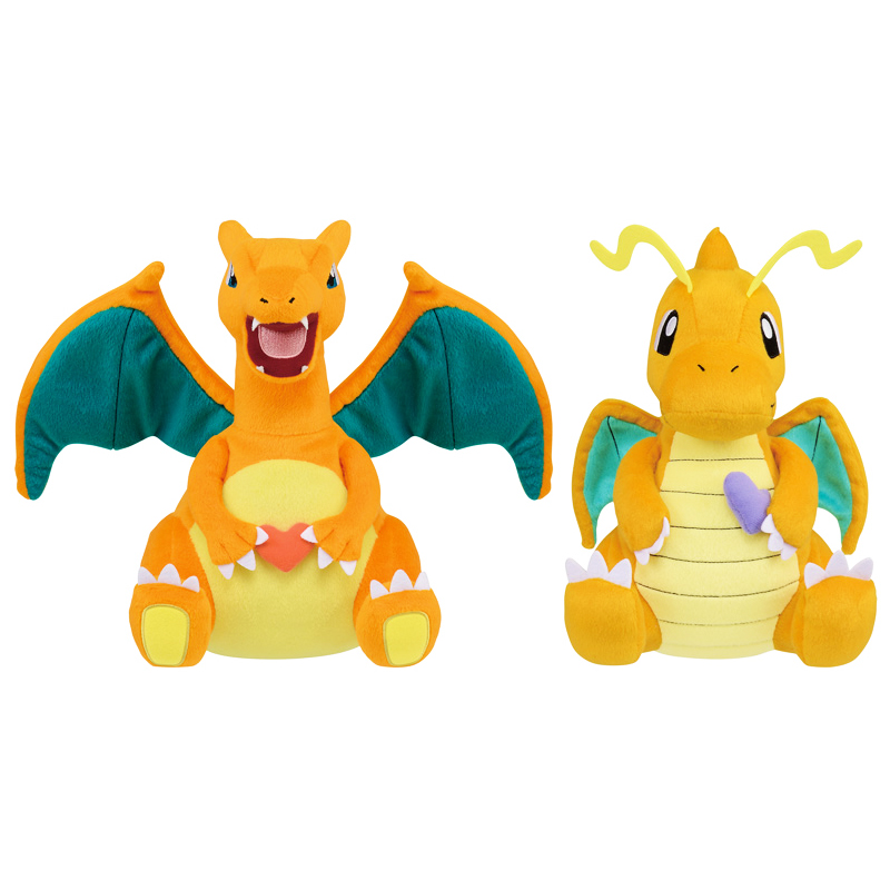 banpresto dragonite plush