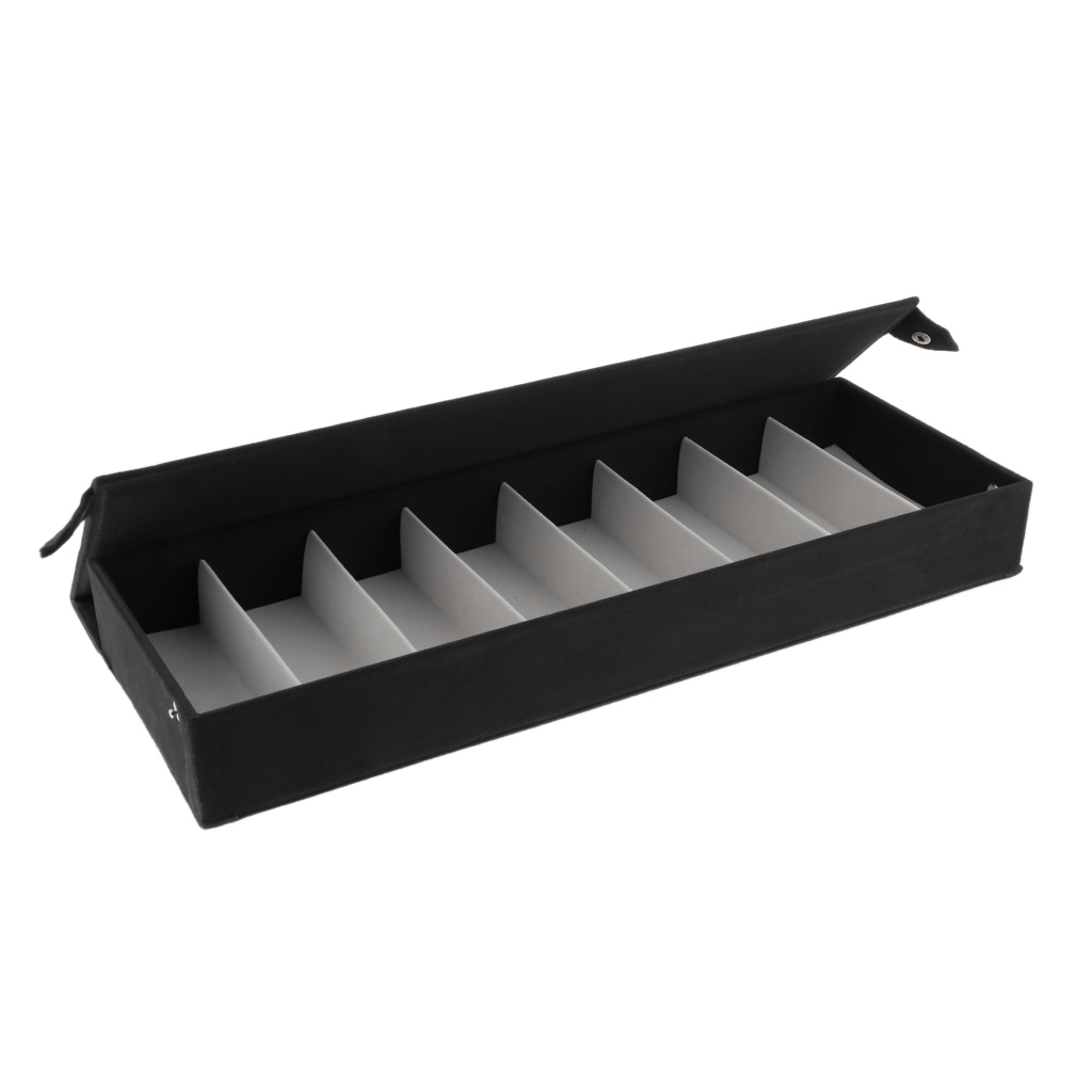 Dust Proof Sunglasses Storage Glasses Reading Eyeglasses Display Box Case Holder Container Organizer